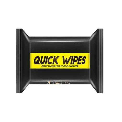 Quick Shoe Cleaning Wipes