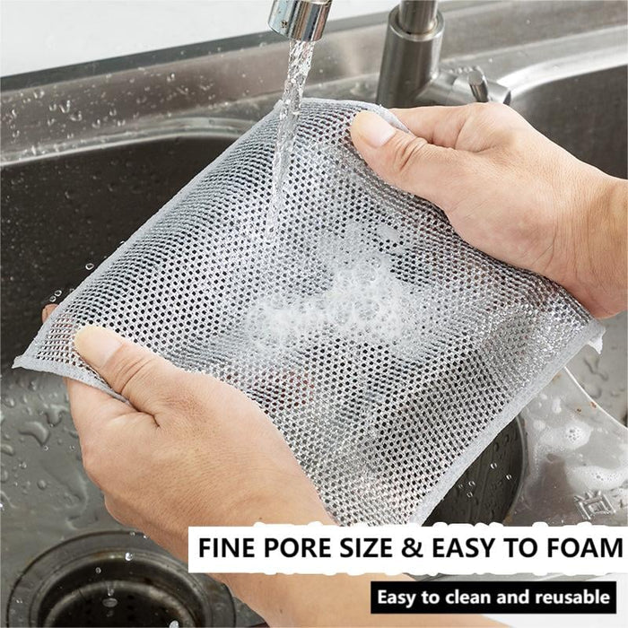 Imported Steel Wire Mesh Kitchen Cleaning Cloth