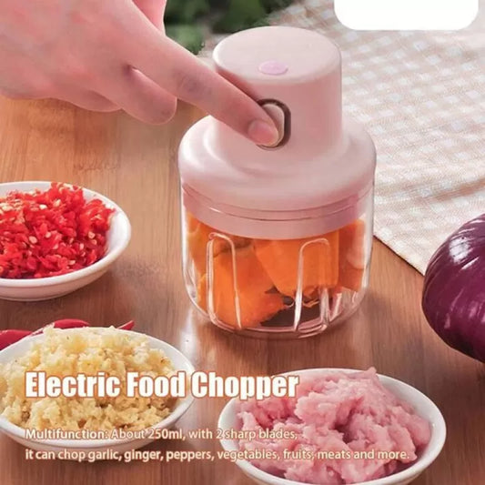 Electric Mini Grinder Food Chopper (Combo Set)