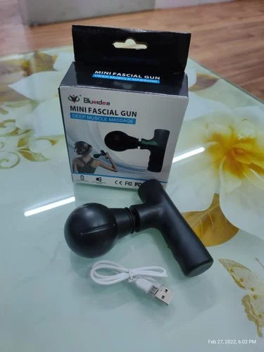 Rechargeable Mini Facial Gun Massager