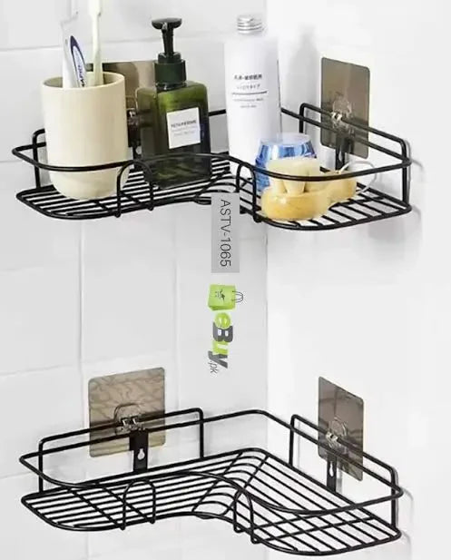 Multipurpose Kitchen Bathroom Corner Shelf