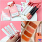 Heng Fang HEY GIRL Matte Wonderful Smoke Tube Lipstick (4 lipstick in one packet)