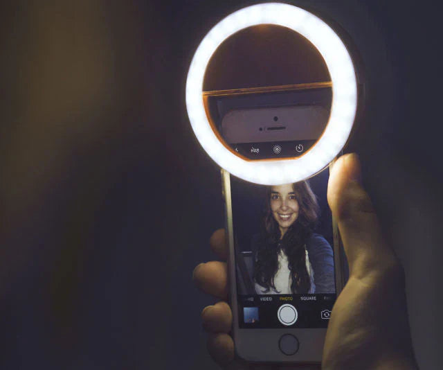 Portable Selfie LED Ring Light