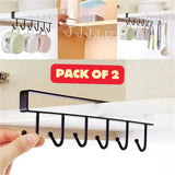 Multipurpose Iron Hanger (Pack of 2 Hangers)