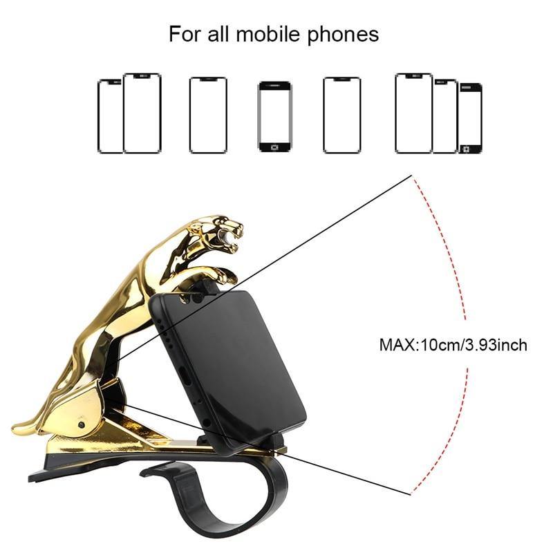 Lion Car Phone Holder Stand